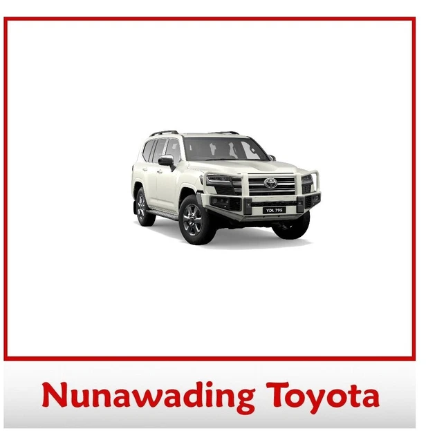Genuine toyota on sale prado nudge bar