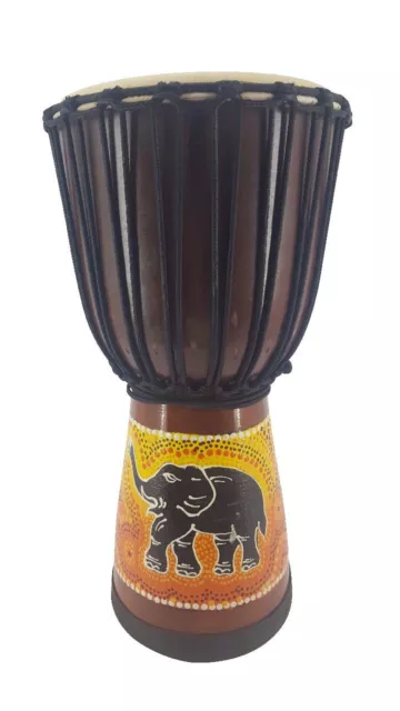 70cm 60cm 50cm 40cm Profesional Djembe Tambor Bongo Elefante con o sin bolsa