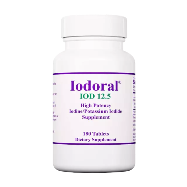 Iodoral 12,5 mg Iode