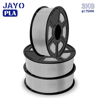 3x Jayo BIANCO GRIGIO PLA 1,75mm STAMPANTE 3d 1kg filamento BOBINA bassa contrazione 