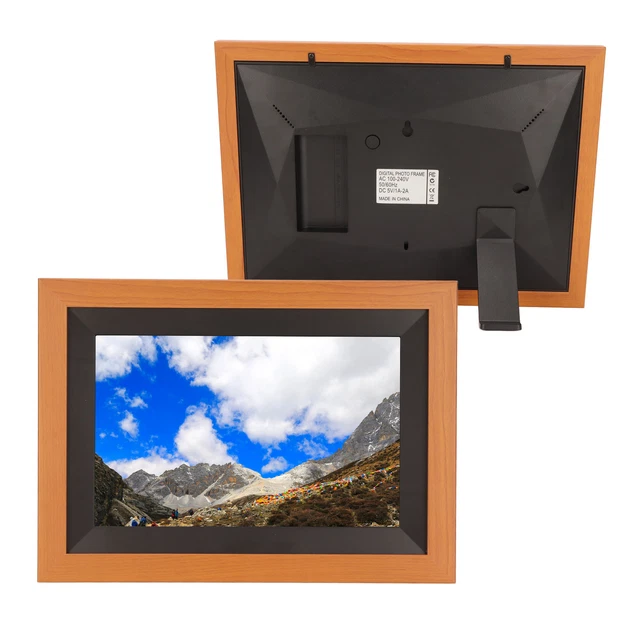 Marco de fotos digital WiFi HD 10,1 pulgadas IPS pantalla táctil pantalla de fotos pantalla táctil NDE