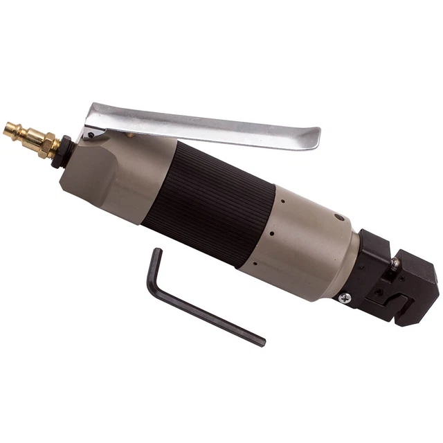Pneumatic Air Straight Punch and Flange Tool for automotive quater panel repair