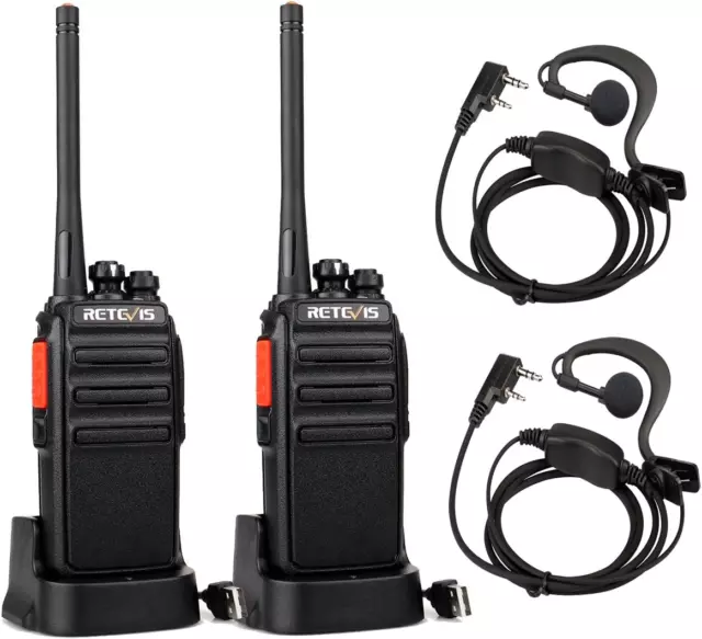 Walkie-Talkie, Ricetrasmittenti, PMR446 Licenza-Libero 16 Canali CTCSS/DCS, Faci