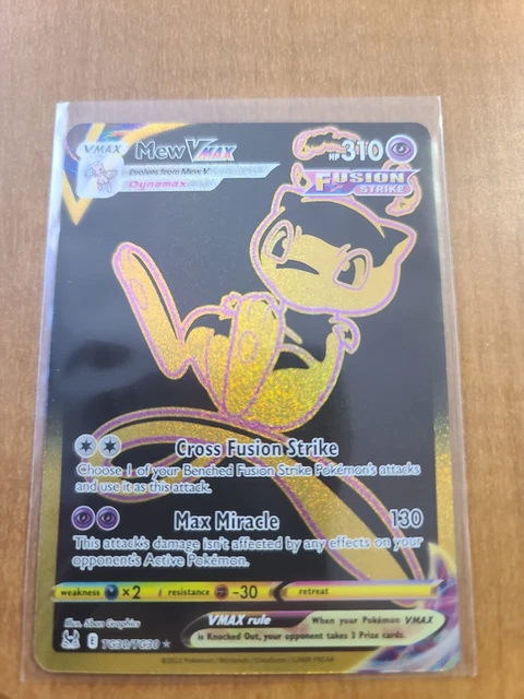 Pokémon - Shadow Rider Calyrex VMAX - Astral Radiance - Trainer Gallery - Ultra Zeldzaam - Zwart & Goud
