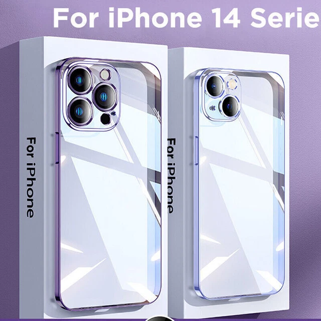 Coque Pour iPhone 14 13 12 11 Pro Max Mini Xs Max X 8 7 Antichoc Silicone Cover
