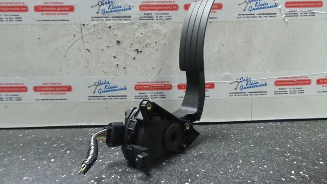 180029347R GASPEDALSENSOR Renault Clio IV Estate/Grandtour (7R) 2015