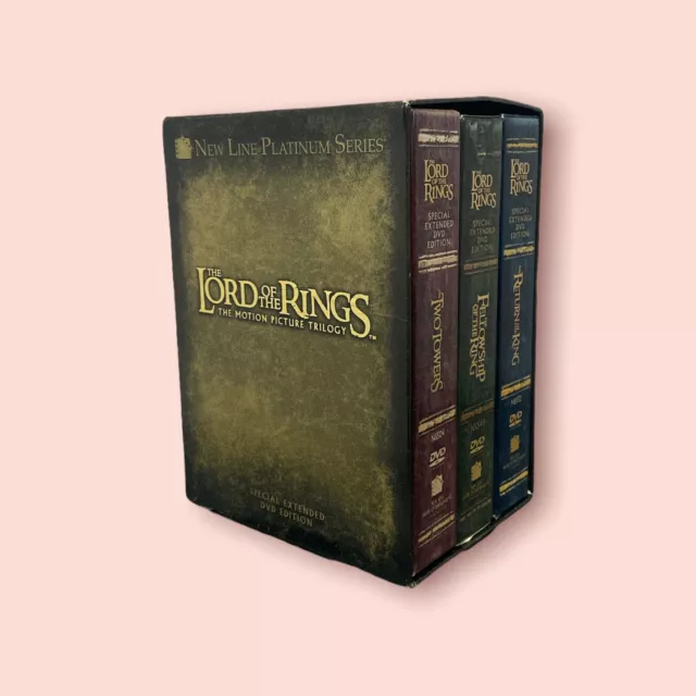 Lord of the Rings Trilogy Special Extended DVD Edition - 12 Disc DVD Set