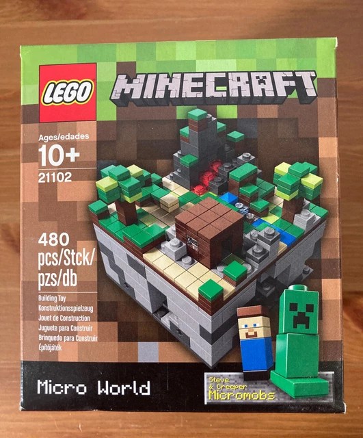 LEGO Minecraft 21102 Micro World