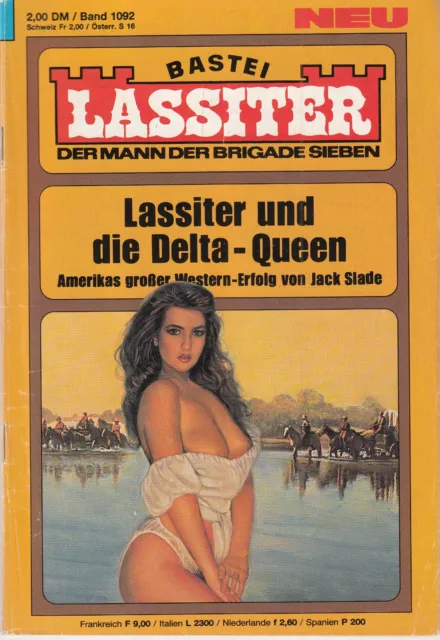 Lassiter und die Delta-Queen / Jack Slade - Bastei Western - Band 1092