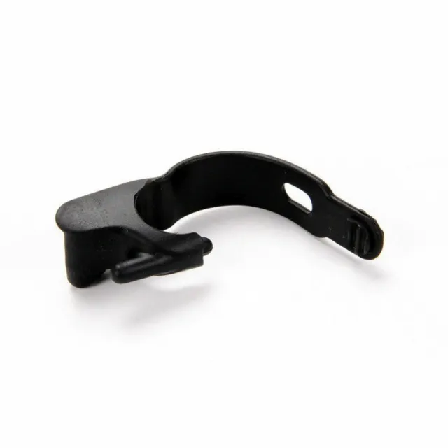 Rubber Cruise Control Black Throttle Control Assist Rocker Clamp For Motorcycle