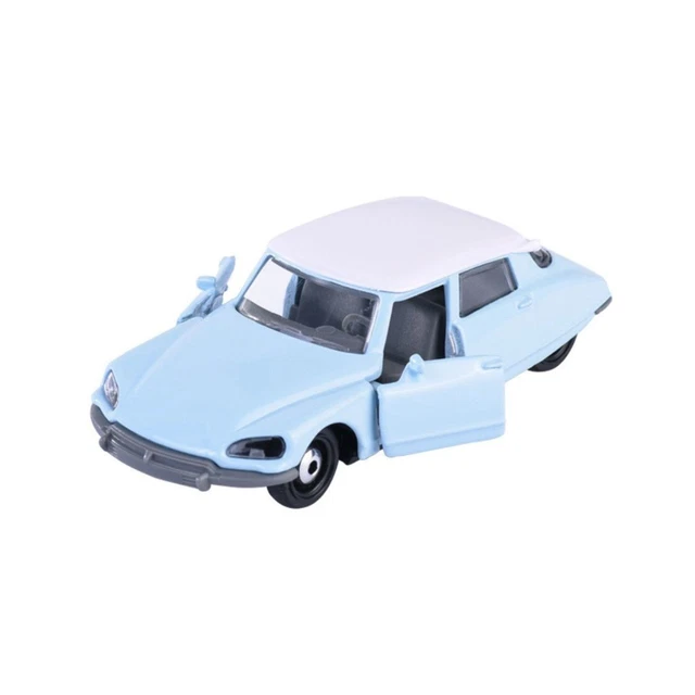 Horloge Sur Socle Citroën DS 21 D Super - 1963 - Échelle 20x30 Cm - Alu Dibond - France