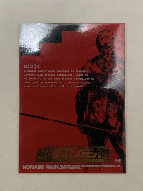 その他 L GEAR SOLID TRADING CARD GRIZZLY 30 その他 L GEAR SOLID TRADING CARD GRIZZLY 30 METAL GEAR SOLID
