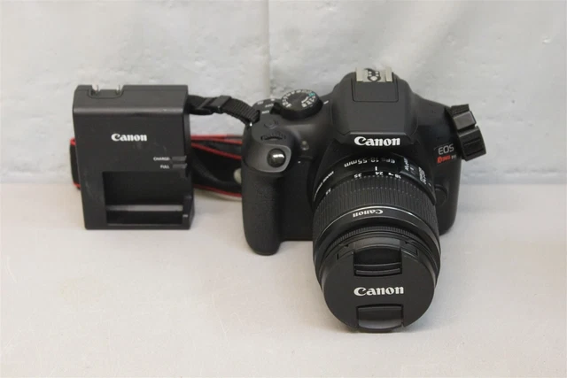 Canon EOS Rebel T6 DSLR Camera & 18-55mm Lens - Black #16433