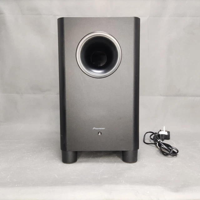 WORKING - PIONEER Powered Active Subwoofer S-21W £59.99 - PicClick UK