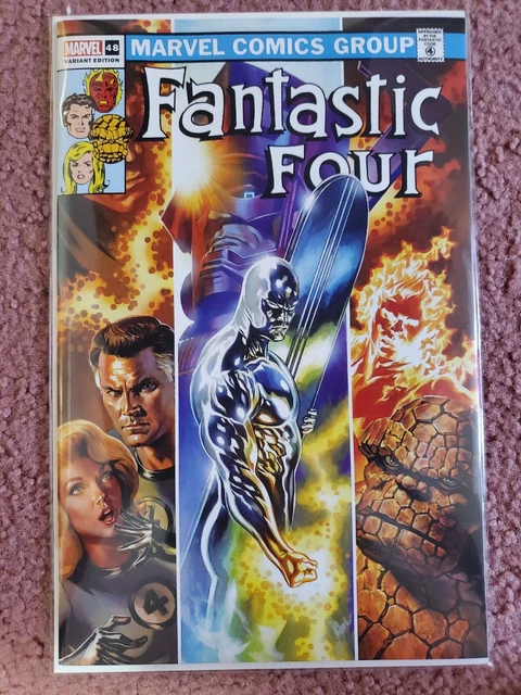 FANTASTIC FOUR #48 Felipe Massafera Trade Variant Cover (A) Marvel Comics 2022