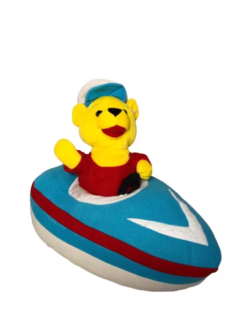 Winnie The Pooh Ride Jetski Soft Plush Toy Stuffed Animal Sea Life Beach 14 inch