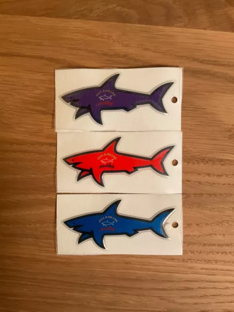 Adesivi Paul & Shark