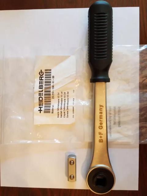 Heidelberg ZD.214-136-01-00 1/2 gear ratchet