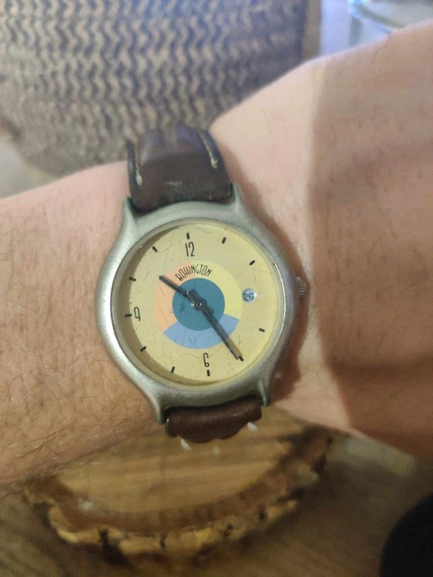 Jolie Montre Bracelet Vintage Plaqué HOB - Femme - Sans Marque