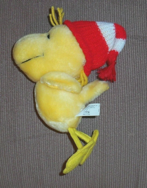 MCDONALDS/JAPAN HAPPY MEAL Peanuts Gang Woodstock Plush Toy Boys/Girls