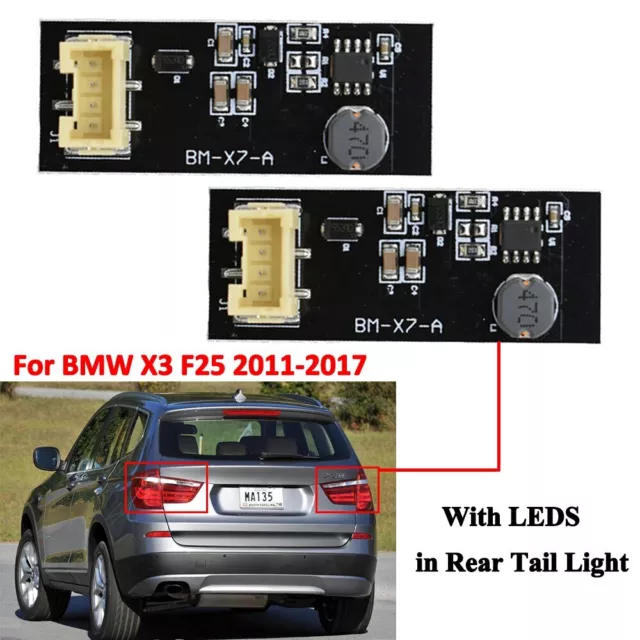 Original Rückleuchte links innen Rücklicht BMW X3 F25 7217313-10 LED  Heckklappe