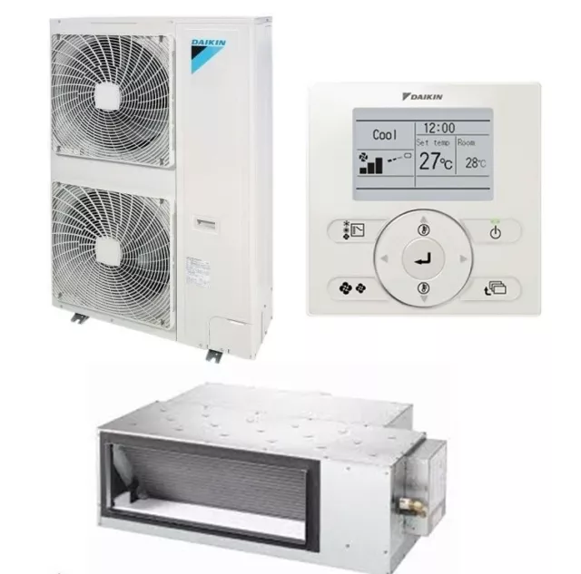 Daikin Ducted Aircon System Reverse Cycle 25kW Premium Inverter Three phase