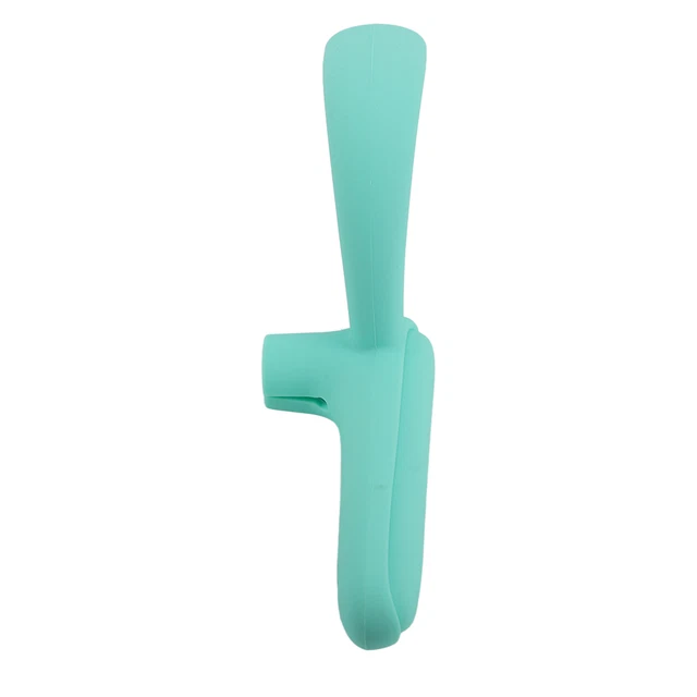 (Main Gauche Verte)Couvre-poignée De Porte En Silicone Équipement De