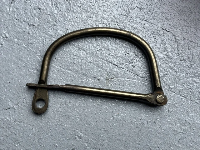 ORIGINAL BRITISH ARMY WW1 / WW2 Kit Bag Lock £10.00 - PicClick UK