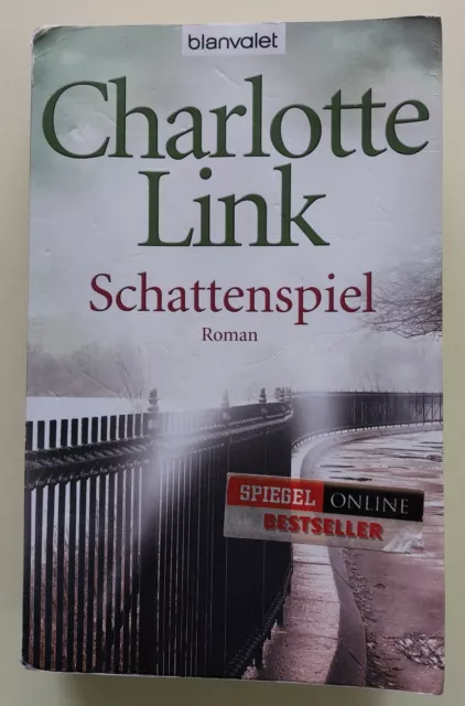 Schattenspiel von Charlotte Link, 2011, Taschenbuch, Zustand gut
