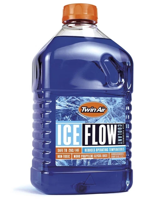 3705-0022 Twin Air Ice Flow Coolant Additivo Liquido Refrigerante