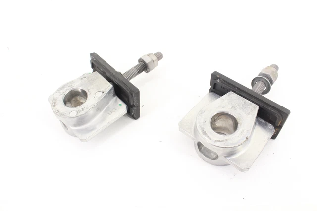 2020 Kawasaki Ninja 400 Ex400 Swingarm Chain Tensioner Adjustment Brackets