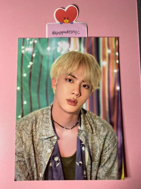 Us Seller | Official Bts 2018 Summer Package In Saipan - Jin Mini Poster 