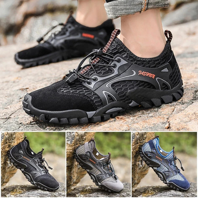 Scarpe da Ginnastica Si Asciuga IN Fretta Migrare Piedi Scalzi Acqua Casual Uomo