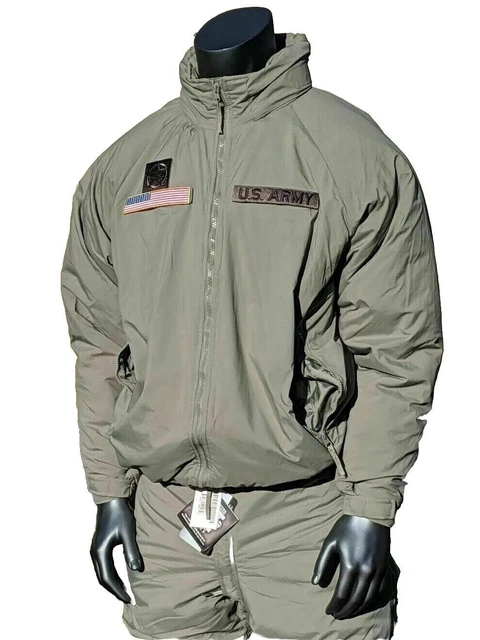 US Army Gen 3 lll PCU Level 7 Primaloft Extreme Cold Weather ECW Parka Jacket XL