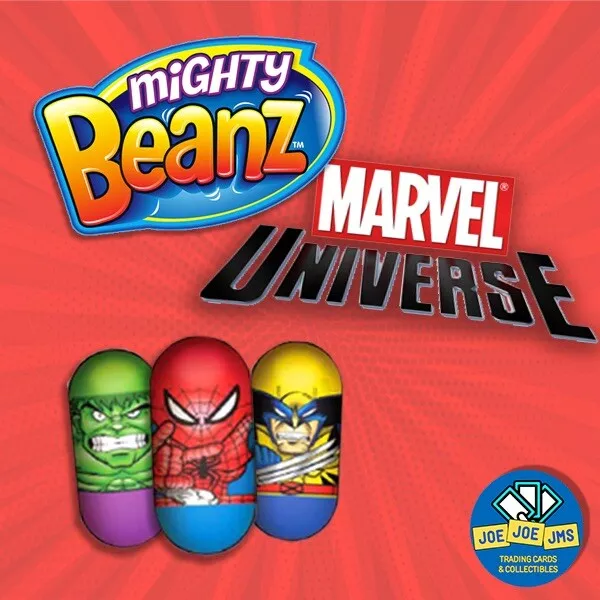 Moose MARVEL Mighty Beanz 2010 - Take your Pick