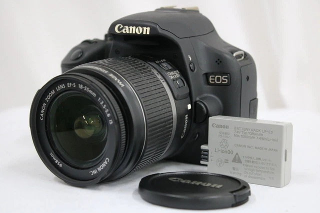 CANON EOS KISS X3 + EF-S 18-55mm IS + 55-250mm IS w/ 1 shots