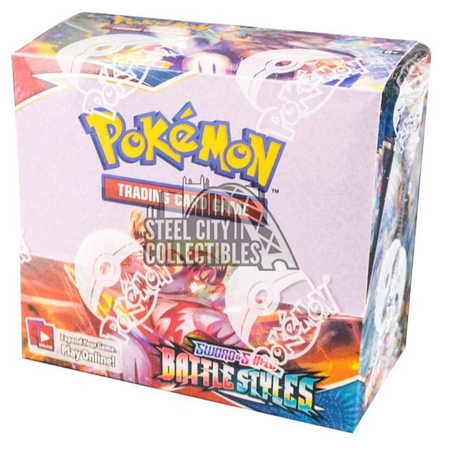 POKMON SWORD & Shield: Battle Styles Booster Box - NEW $375.00 - PicClick  CA