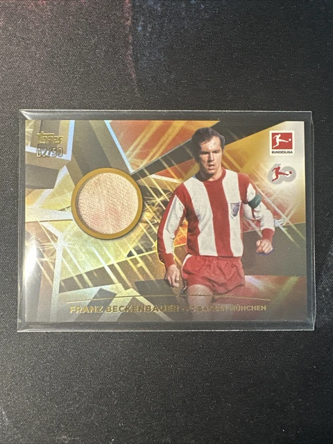 Carte Topps 60 Ans Bundesliga - Kirsten Leverkusen 2023/24 - Near Mint