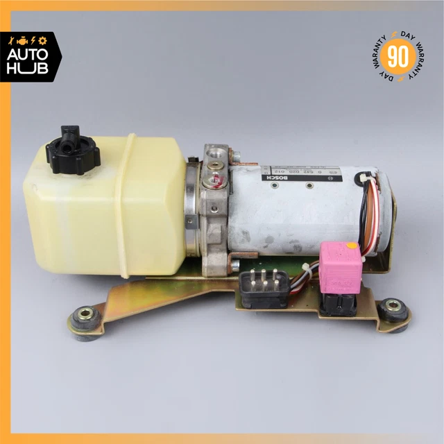 90-96 Mercedes R129 SL320 SL500 300SL Top Convertible Roof Hydraulic Pump OEM