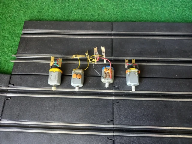 Train Électrique BSD - Locomotive Fumée Et Lumière, 25 Pièces, Circuit Ellipse 78x156cm