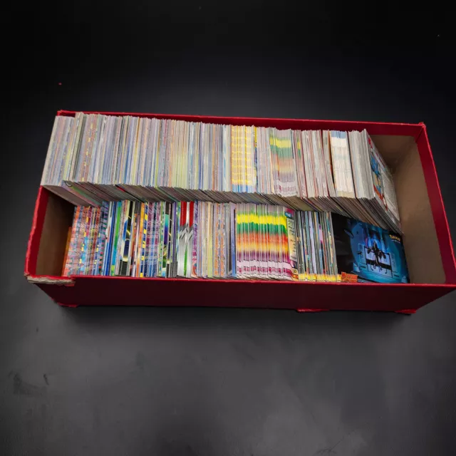 Bulk Box of 650+ NM Topps Pokemon Cards, Vintage Collection, Rare Finds