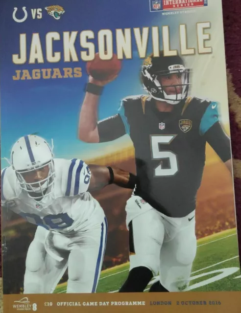NFL 2016 Jacksonville Jaguars v Indianapolis Colts @ Wembley Stadium