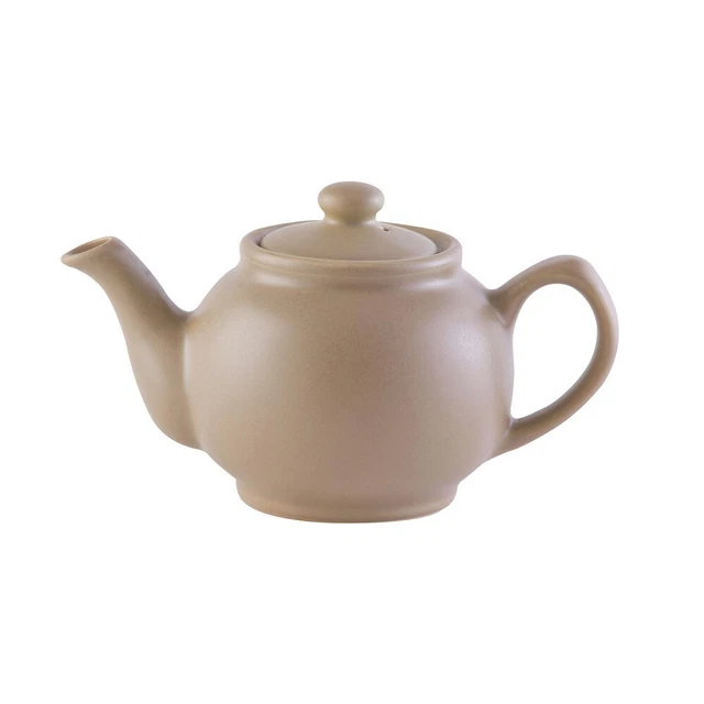 PRICE & KENSINGTON HAUSRAT Teekanne, matt taupe, 6 Tassen