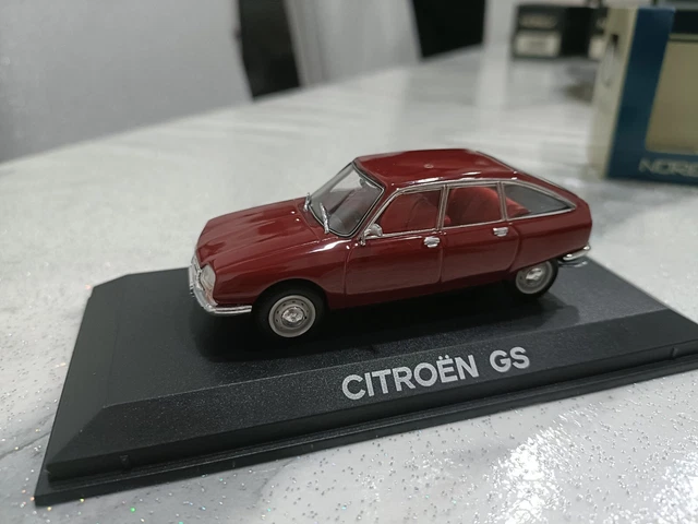 NOREV JET CAR CITROEN BX 1/43 bleu clair MADE IN FRANCE vintage ANNEES