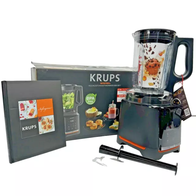 KRUPS | Infinymix | Hochleistungsmixer | 1600 W | #KB9158 | NEUWERTIG