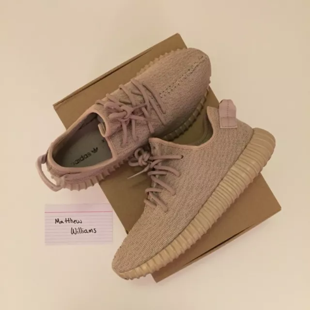 USED Adidas Yeezy Boost 350 V1 "Oxford Tan" UK 8