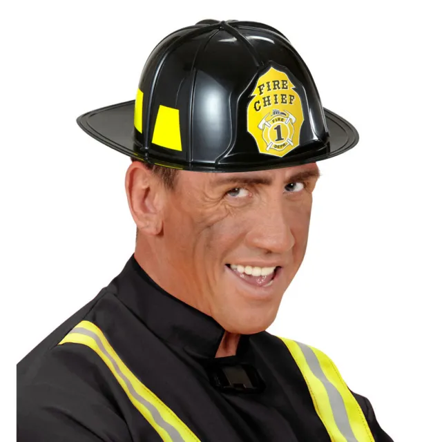 Helm Feuerwehrmann Feuerwehrhelm Feuerwehrkostüm Schutzhelm Feuerwehr Fire Chief