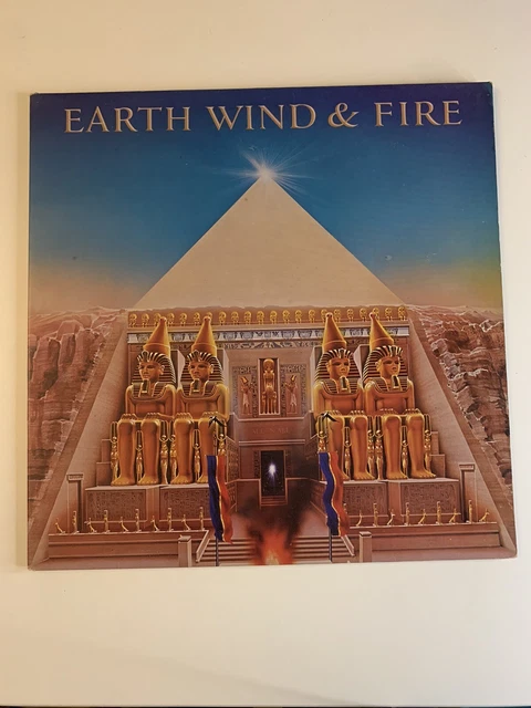 12” ALBUM VINYL Record, Earth Wind And Fire - All N All - Gatefold ...
