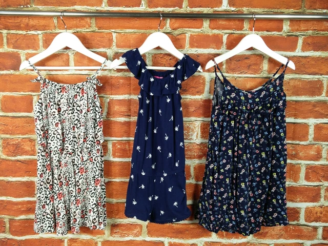 Girl Bundle Age 5-6 Years H&M Lily & Dan Matalan Sundress Playsuit Summer 116Cm