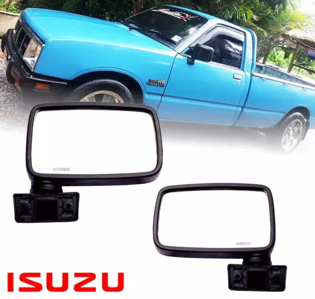 Isuzu Kb Kbz Luv Truck Kb20 Kb21 Kb26 Kb40 Chevy Holden Rodeo Lh Rh Door Mirror